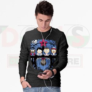 Stranger Things Meets South Park Sweatshirt