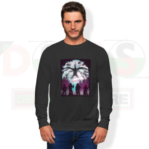 Stranger Things Monster Sweatshirt – Something Is Coming Graphic