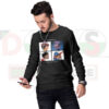 Stranger Things Nostalgiaz Sweatshirt – Retro Netflix Vibes