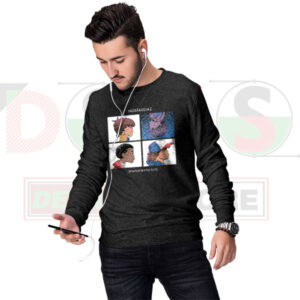 Stranger Things Nostalgiaz Sweatshirt – Retro Netflix Vibes