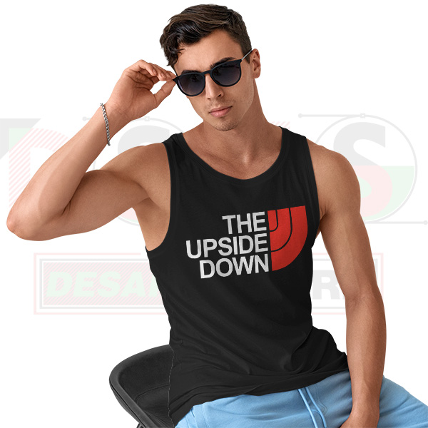Stranger Things Outdoor Tank Top – Adventure Pop Culture Style