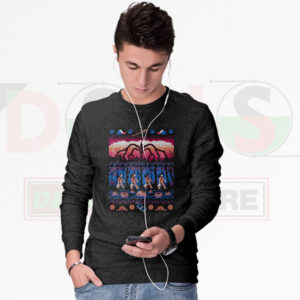 Stranger Things Poster Ugly Christmas Sweatshirt