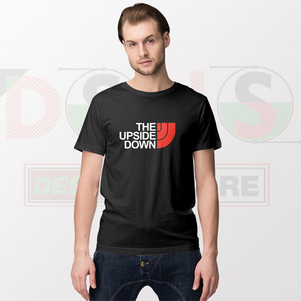 Stranger Things Upside Down T-Shirt – Retro Outdoor Vibes