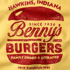 Stranger Things inspired Hawkins diner sweatshirt