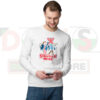 Stranger Things x Rick and Morty Funny Sweatshirt – Crossover Vibes