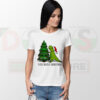 T-Rex Hates Christmas T-Shirt – Funny Dino Meme Tee