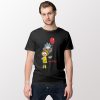 Tee Shirts IT Movie and Rick Morty Parody