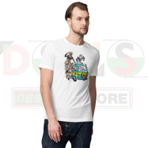 The Massacre Machine Horror T-Shirt – Dark Graphic Streetwear
