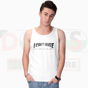 Thrasher “I Can’t Skate” Tank Top – Funny Skate Streetwear