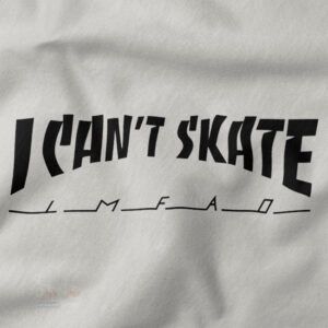 Thrasher style I can’t skate tank top streetwear
