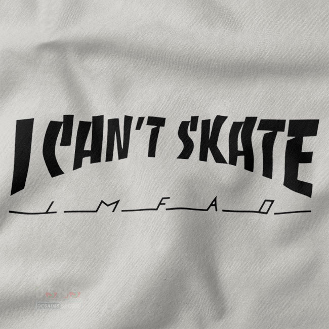 Thrasher style I can’t skate tank top streetwear