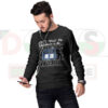 Ugly Christmas TARDIS Sweatshirt – All I Want for Christmas Is the TARDIS