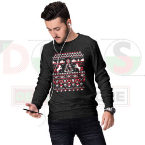 Ugly Pokémon Christmas Sweatshirt – Fun Holiday Gaming Vibes