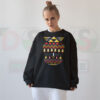 Ugly Triforce Zelda Christmas Sweatshirt – Gamer Holiday Gift