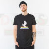 Unicorn Totally Straight Rainbow T-Shirt