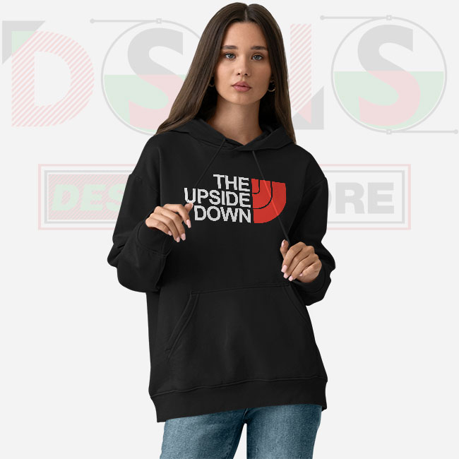 Upside Down Stranger Things Inspired Hoodie – Outdoor Streetwear