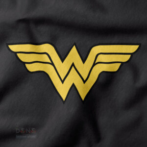 WW84 superhero graphic t-shirt design