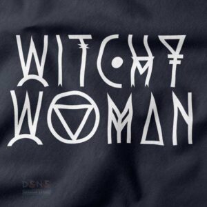 Witchy Woman song graphic tank top music streetwear
