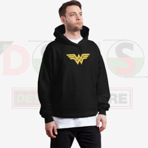 Wonder Woman 1984 Logo Hoodie – Iconic DC Superhero Style