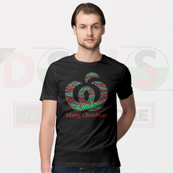 Woolies Merry Christmas T-Shirt