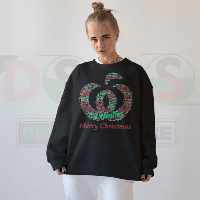 Woolies Merry Christmas Ugly Sweatshirt