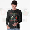 You Done Messed Up A Aron Ugly Christmas Sweatshirt