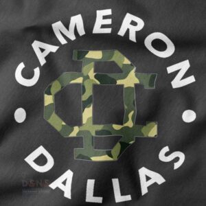 cameron dallas fan merch hoodie