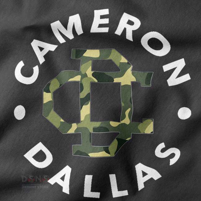 cameron dallas fan merch hoodie