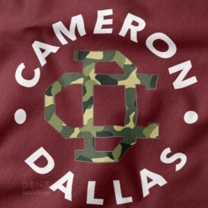 cameron dallas fan merch sweatshirt
