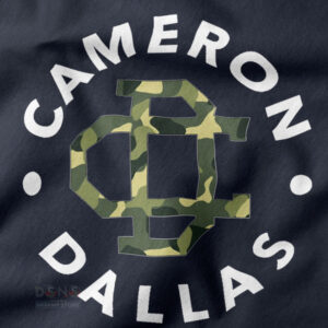 cameron dallas fan merch tank top