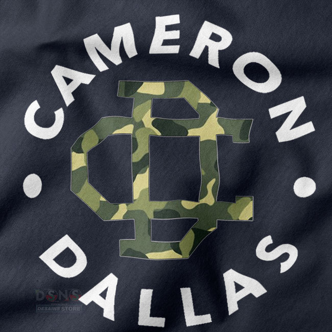 cameron dallas fan merch tank top