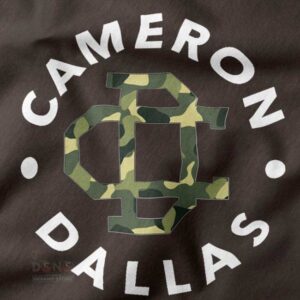 cameron dallas fan merch tee
