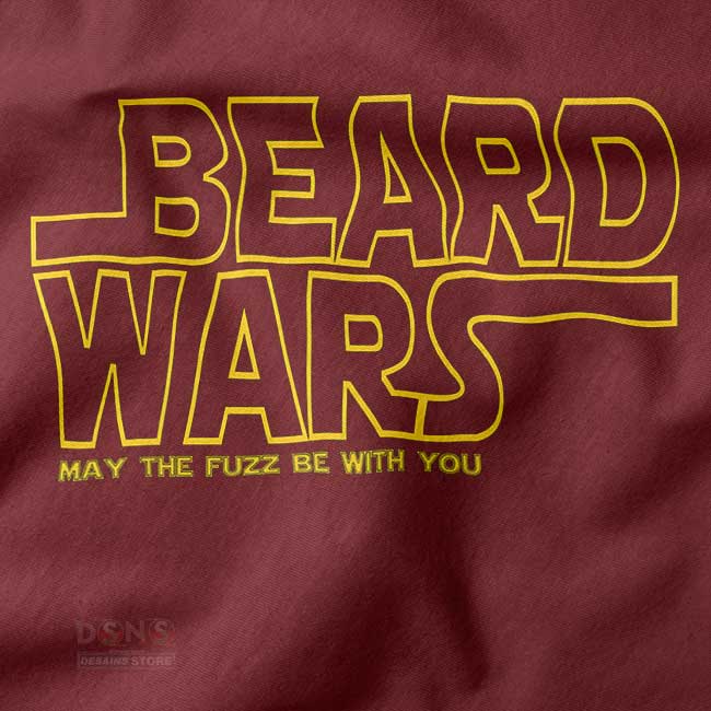 funny beard pop culture graphic tee