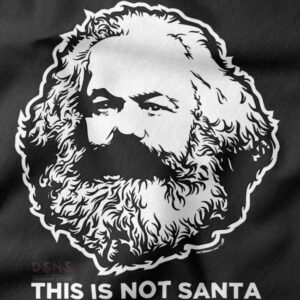 funny not santa meme holiday tee