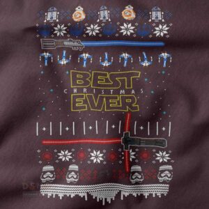 star wars ugly christmas holiday sweatshirt