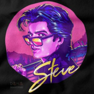 steve harrington graphic pop culture tee