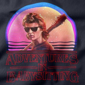 stranger things inspired graphic tee