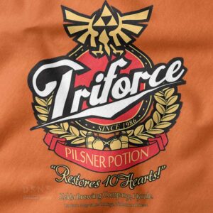triforce potion gaming graphic tee
