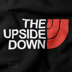 upside down pop culture graphic tee