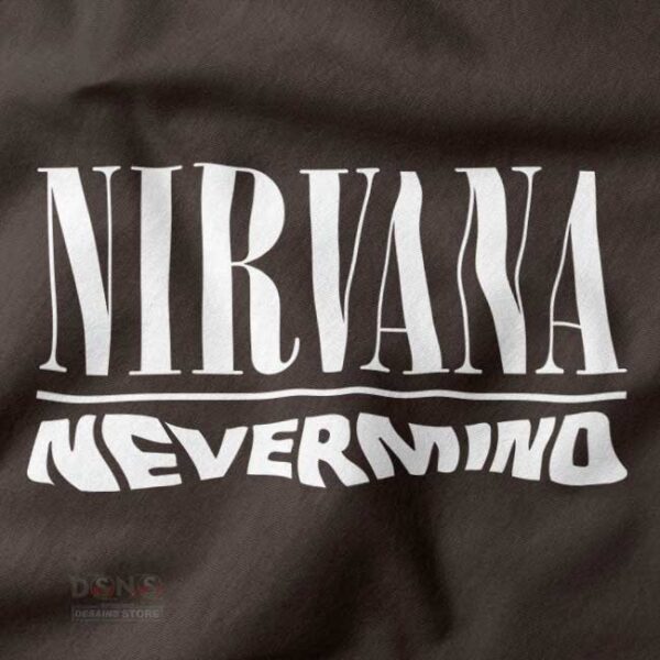 Nevermind Inspired Hoodie - DESAINS STORE