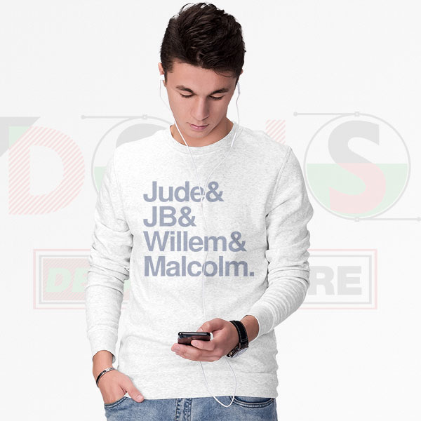 A Little Life Graphic Sweatshirt – Literary Bookcore Style