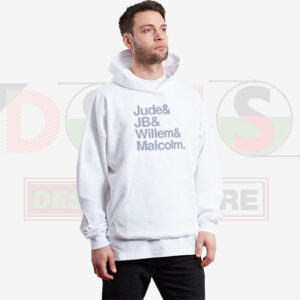 A Little Life Hoodie – Jude, JB, Willem & Malcolm Literary Style