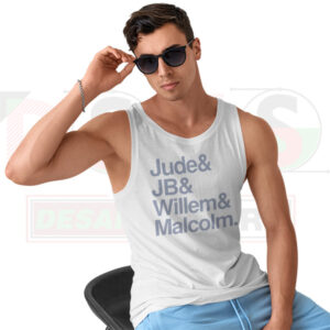 A Little Life Tank Top – Jude, JB, Willem & Malcolm Bookcore