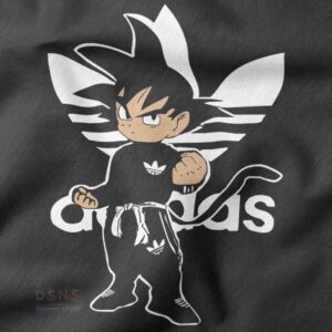 Anime power hoodie with sporty street aesthetic