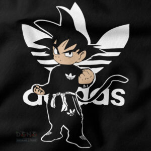 Anime power tank top sporty street style