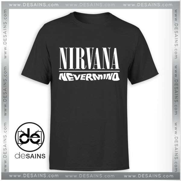 Best Graphic Tee Shirts Nevermind Nirvana Album Tshirt