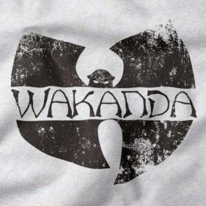 Black Panther 2 Wu-Tang graphic hoodie