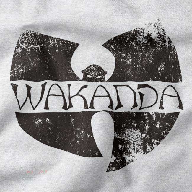 Black Panther 2 Wu-Tang graphic hoodie