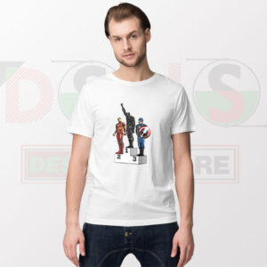 Black Panther Civil War T-Shirt – Champion Hero Graphic