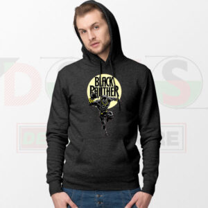 Black Panther King of Wakanda Hoodie – Comic Streetwear